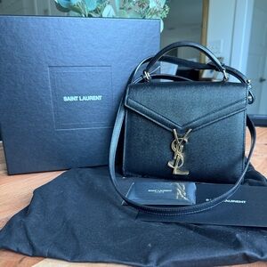 SOLD | YSL | Saint Laurent Cassandre Mini Grain Top-Handle Bag